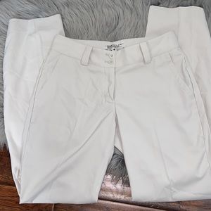 Nike gold performance pants